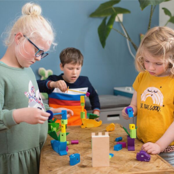 Конструктивна настолна игра Дракони-bellamiestore