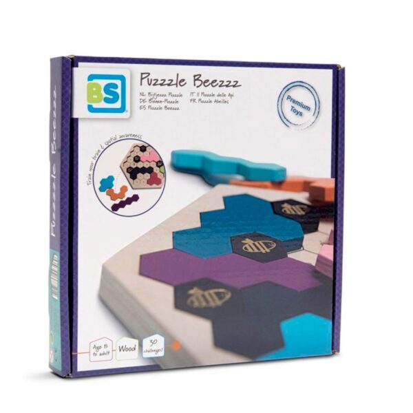 Образователен детски пъзел - Пчелички 1