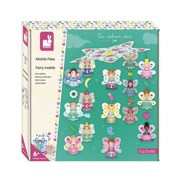 Творчески комплект за декорация на стая - Феи-bellamiestore