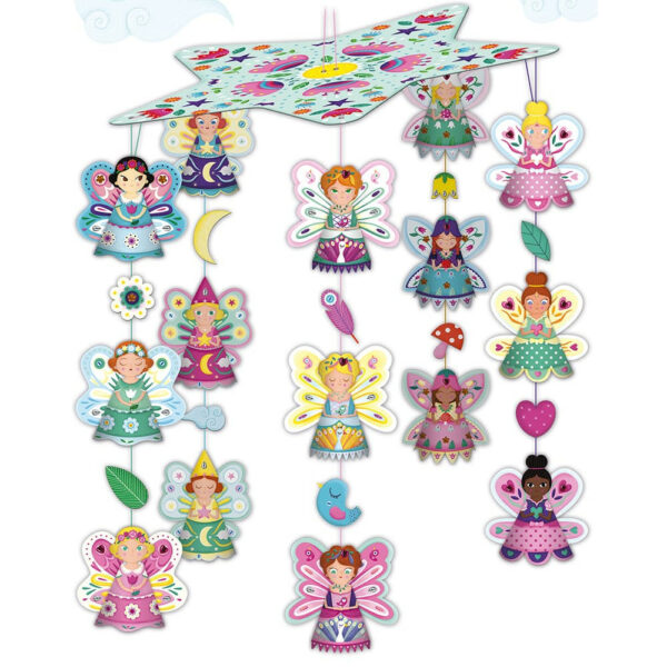 Творчески комплект за декорация на стая - Феи-bellamiestore