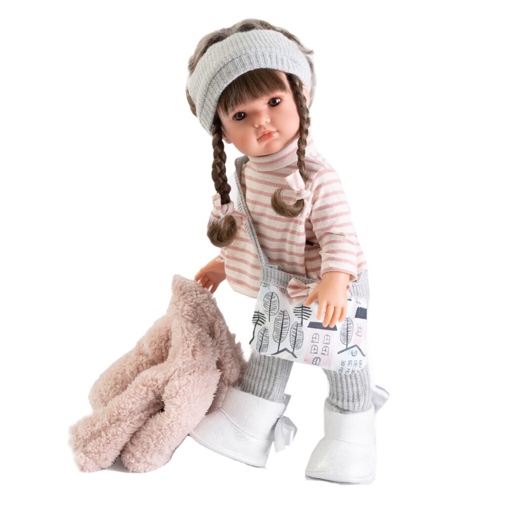 Antonio Juan Детска кукла за игра Белла 45 см. -bellamiestore