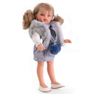 Antonio Juan Детска кукла Емили с опашки -bellamiestore