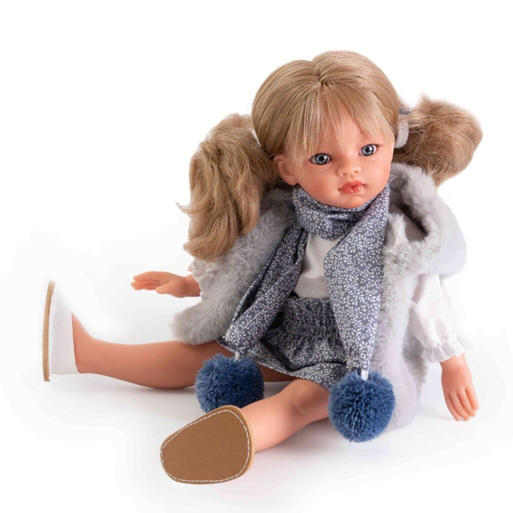 Antonio Juan Детска кукла Емили с опашки -bellamiestore