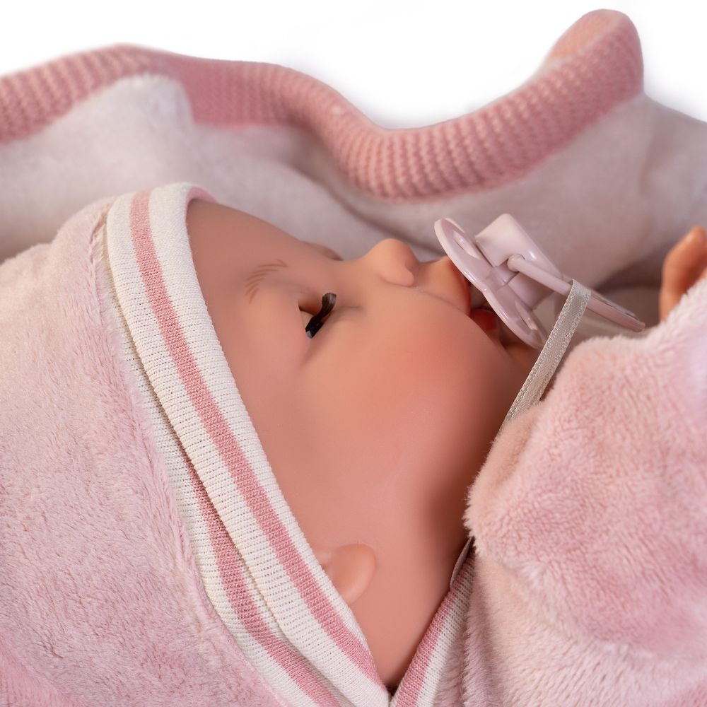 Бебе Бимба с одеяло и биберон-bellamiestore
