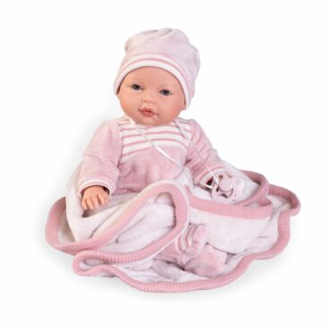 Бебе Бимба с одеяло и биберон-bellamiestore