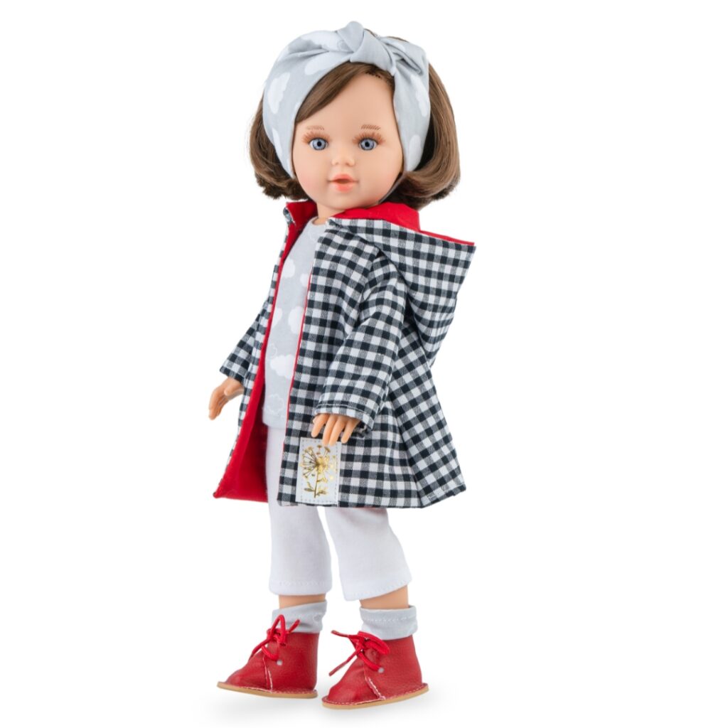 Детска кукла - Марина с пролетен тоалет 40 см.-bellamiestore