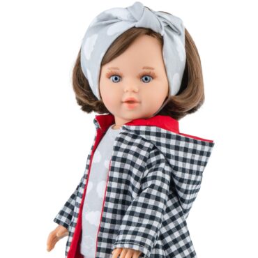 Детска кукла - Марина с пролетен тоалет 40 см.-bellamiestore