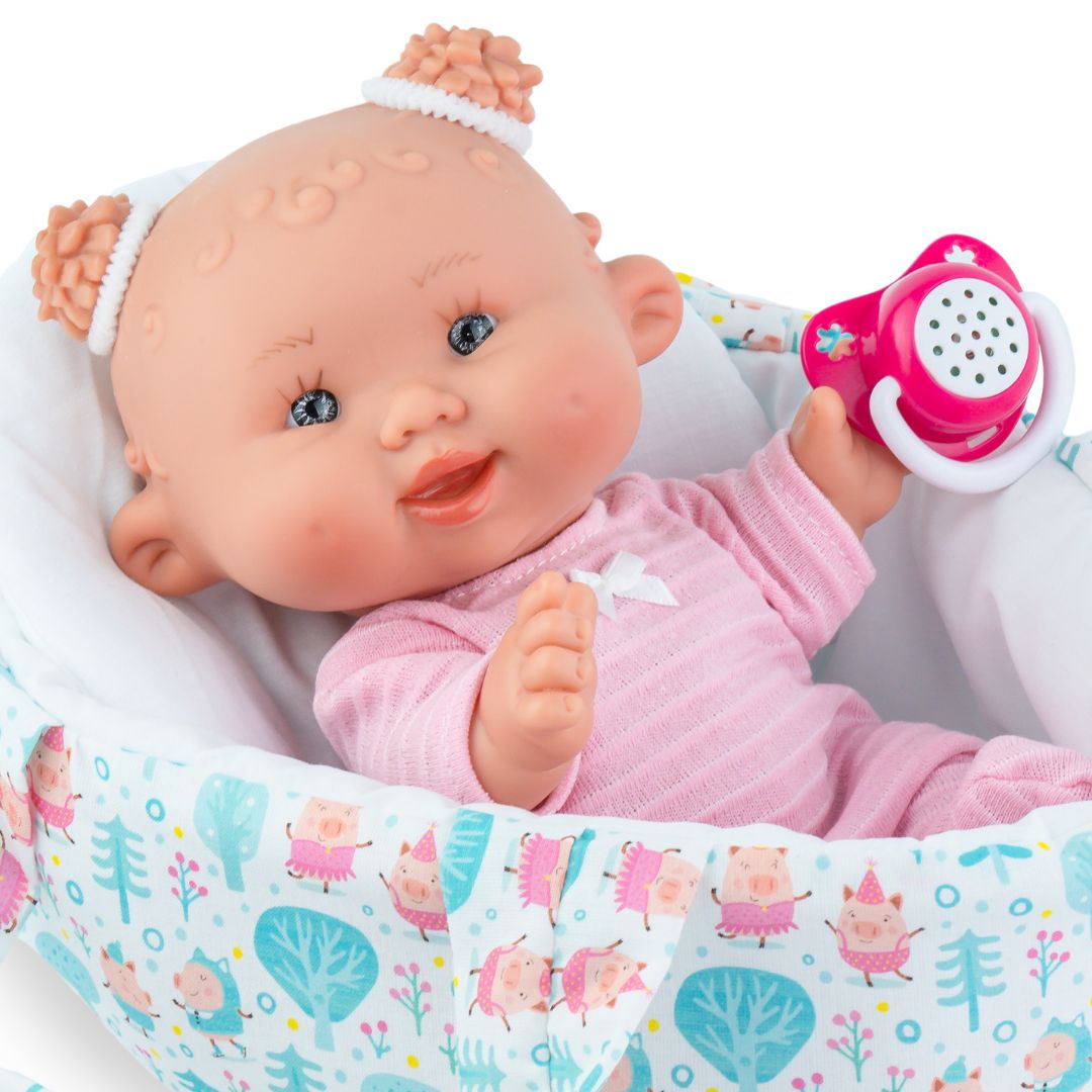 Детска кукла - Бебенце Вики издаващо 36 звука-bellamiestore