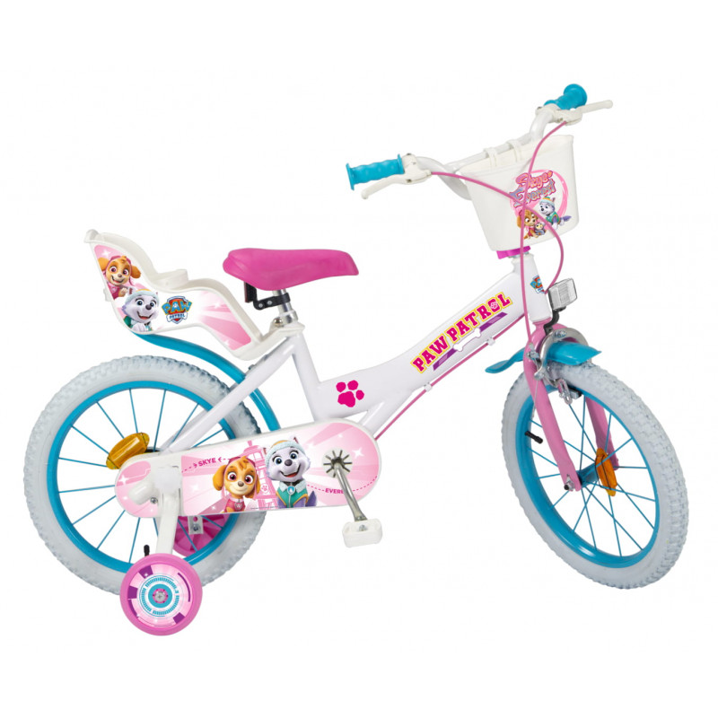 Детски велосипед за момиче Toimsa 16" - Paw Patrol-bellamiestore
