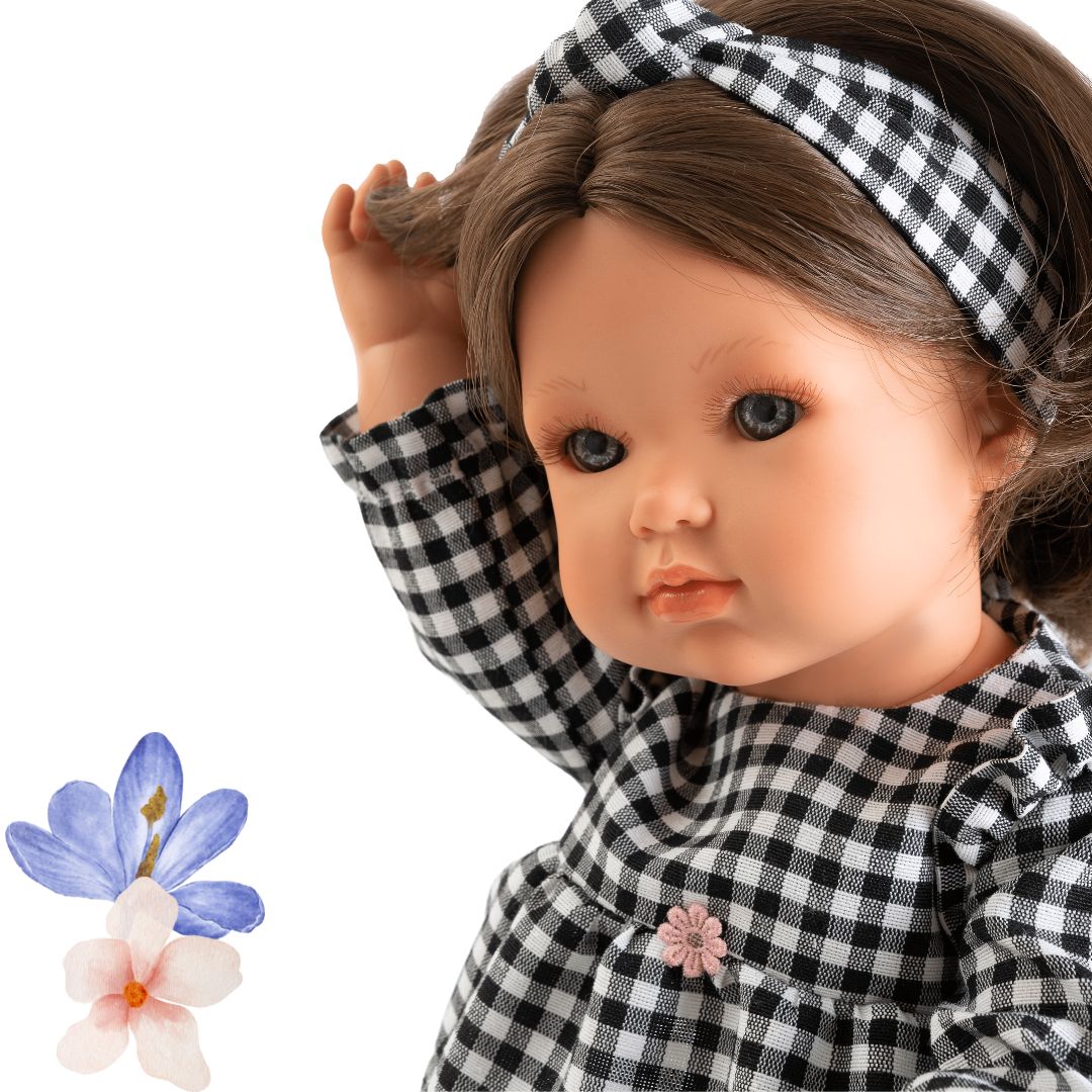 Красива кукла с туника и клин - Белла-bellamiestore