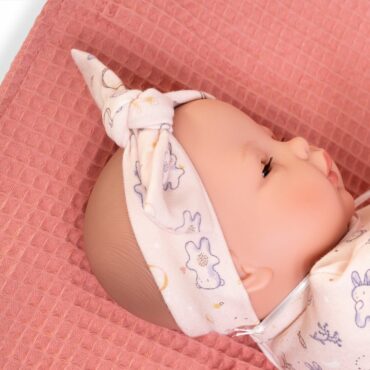 Кукла Бебе Бимба с пролетен тоалет и одеяло-bellamiestore