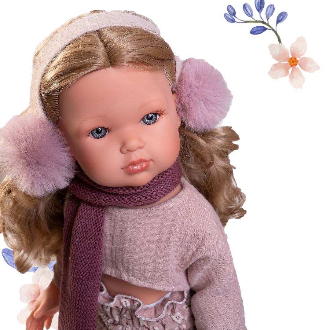 Кукла за игра - Белла с дълга руса коса-bellamiestore