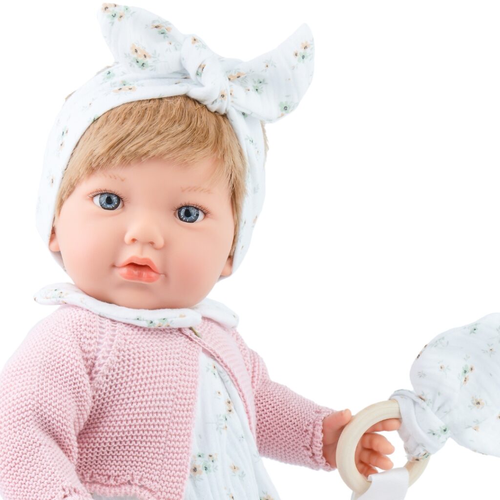 Marina and Pau Newborn Кукла - Бебе Алина -bellamiestore