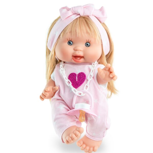 Marina and Pau Малка кукличка Мая с биберон-bellamiestore