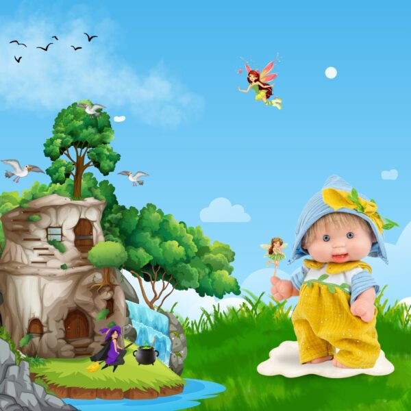 Палавия Елф - Олаф - детска кукла момче- Готови ли сте за пакости