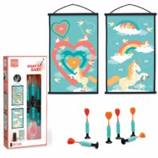 Scratch Дартс за деца - Еднорози-bellamiestore