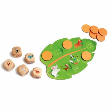 Scratch Детска състезателна игра - Jungle yam-bellamiestore