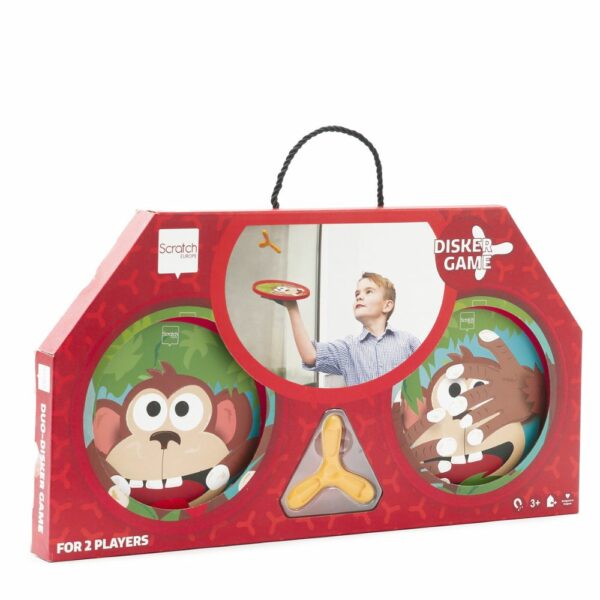 Scratch Игра за ловкост с дискове - Горила -bellamiestore
