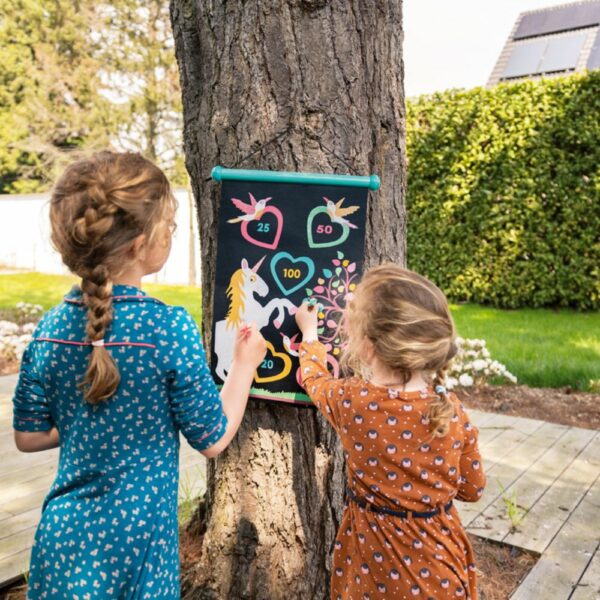 Scratch Магнитен детски дартс - Еднорог -bellamiestore