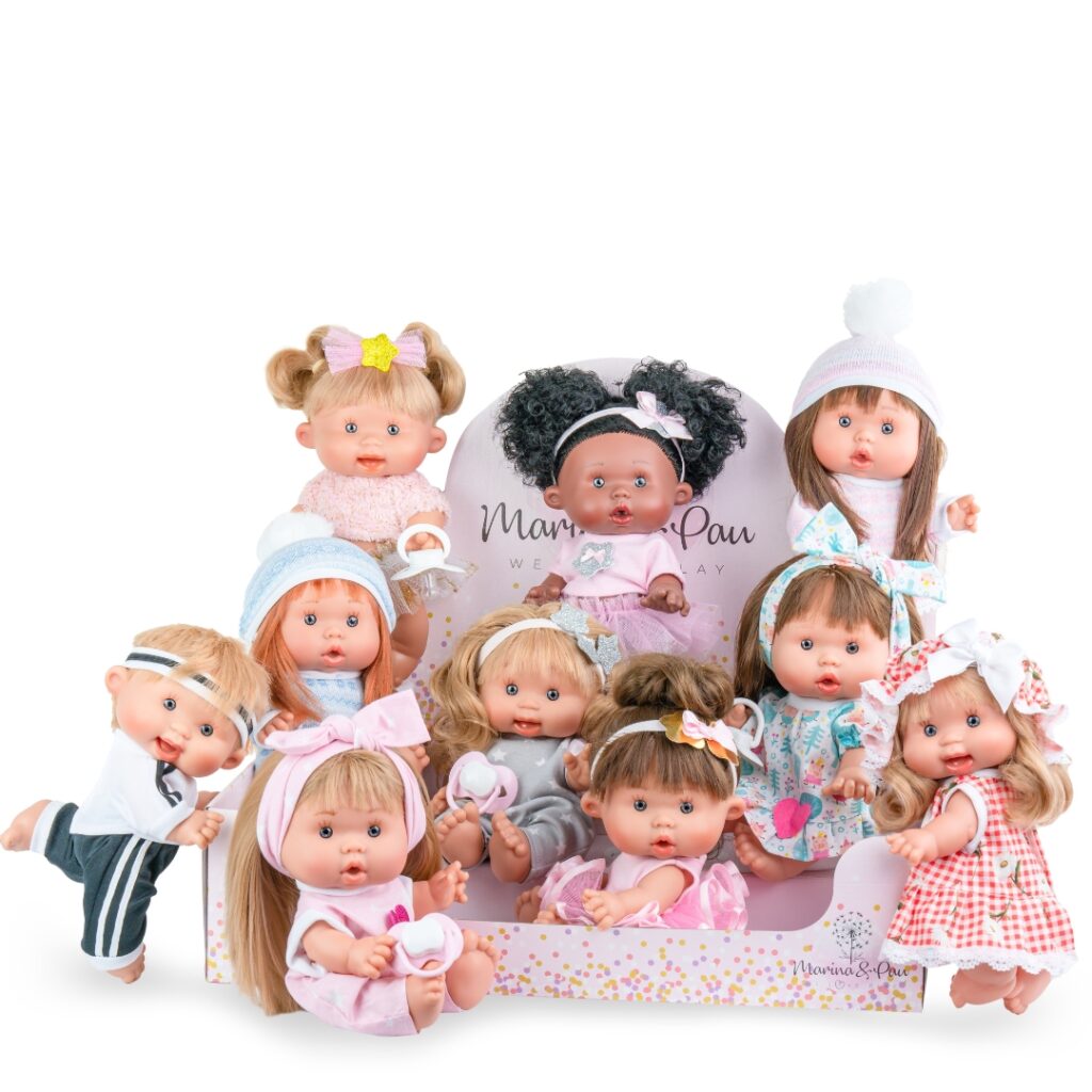 Сладки малки куклички - Мая от Marina and Pau-bellamiestore