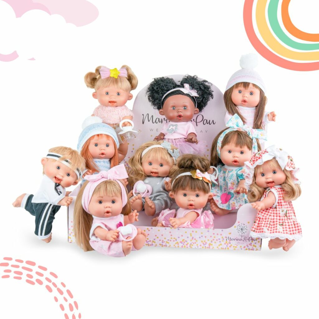 Сладки малки куклички - Мая от Marina and Pau-bellamiestore