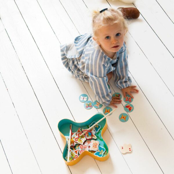 3 в 1 Любими детски настолни игри - Пеперуди-bellamiestore