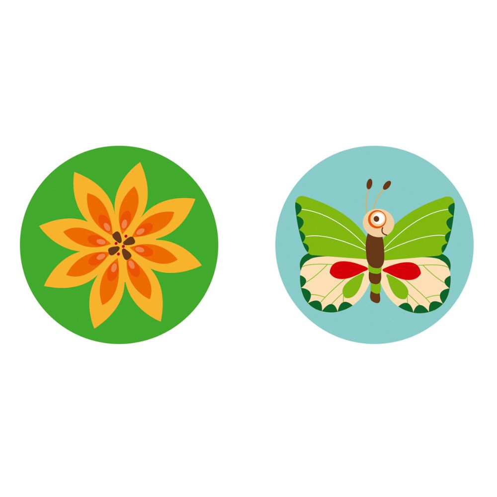 3 в 1 Любими детски настолни игри - Пеперуди-bellamiestore