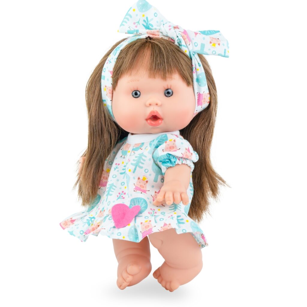 Цветна и сладка кукла Мая 26 см.-bellamiestore