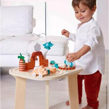 Детска масичка с активности за игра - Дино -bellamiestore