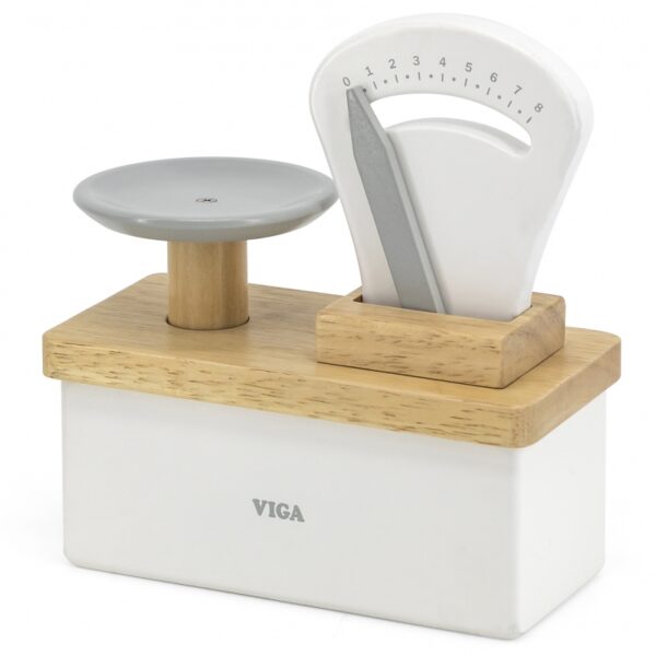 Детски кантар - дървена играчка от Viga toys-bellamiestore