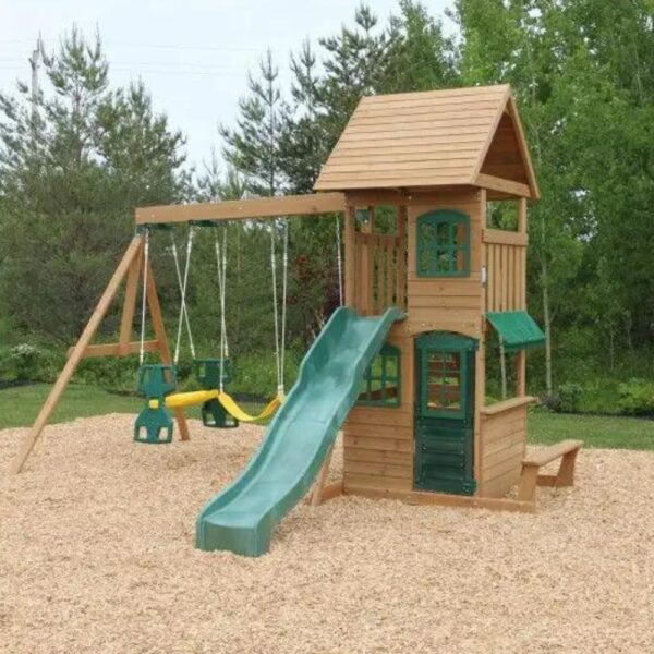 KidKraft Дървен - детски център за игра-bellamiestore