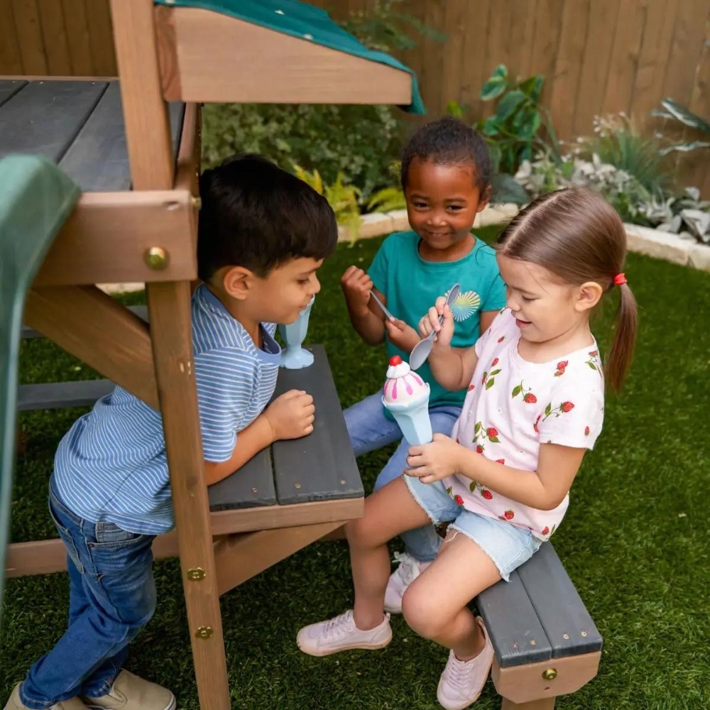 Kidkraft детски комплект за двора с пързалка - bellamiestore