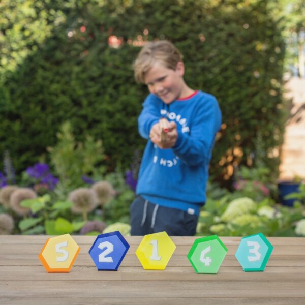 Пистолет с мишени - играчка за момчета-bellamiestore