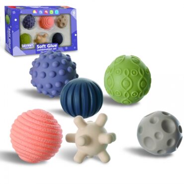 Сензорни топки - бебешки играчки Jolly -bellamiestore