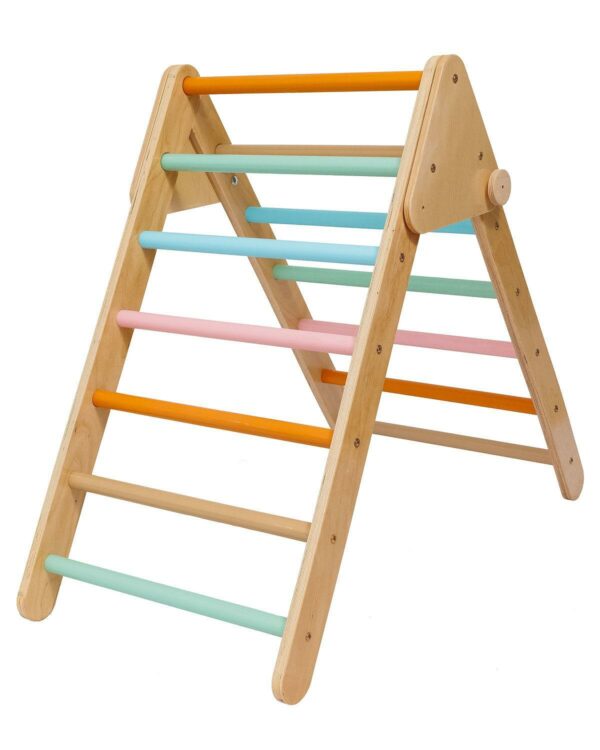 Сгъваем Пиклер Триъгълник - Maxi в пастелни цветове-белами стор