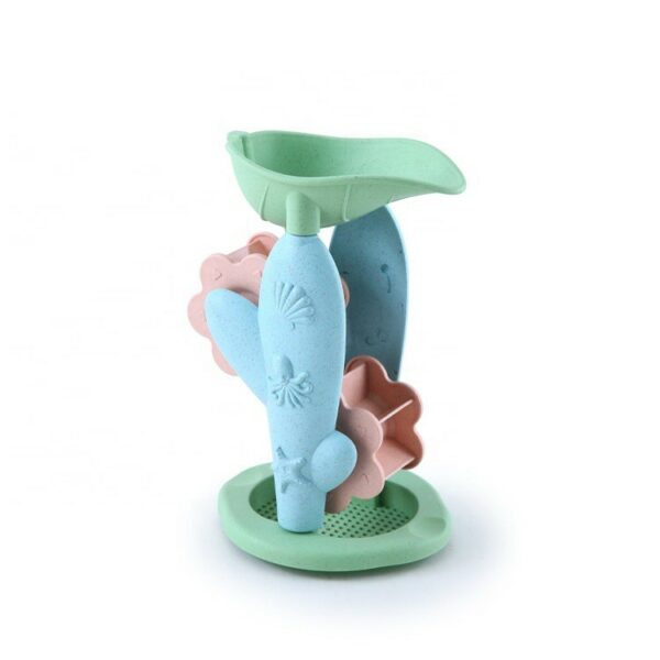 Екологичен комплект за плаж с кофичка-bellamiestore