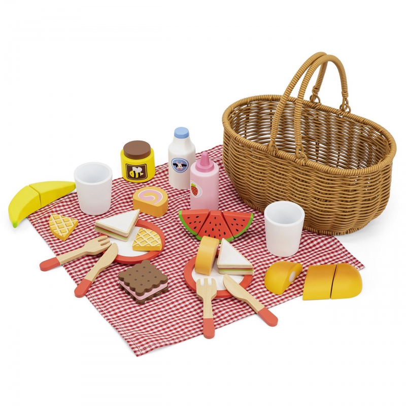 Кошница за пикник - детска играчка от Viga toys-bellamiestore