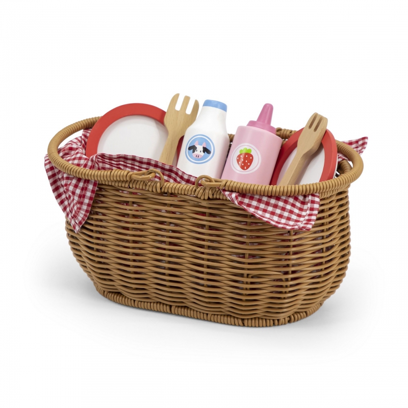 Кошница за пикник - детска играчка от Viga toys-bellamiestore