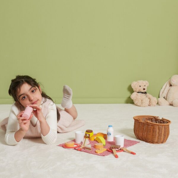 Кошница за пикник - детска играчка от Viga toys-bellamiestore