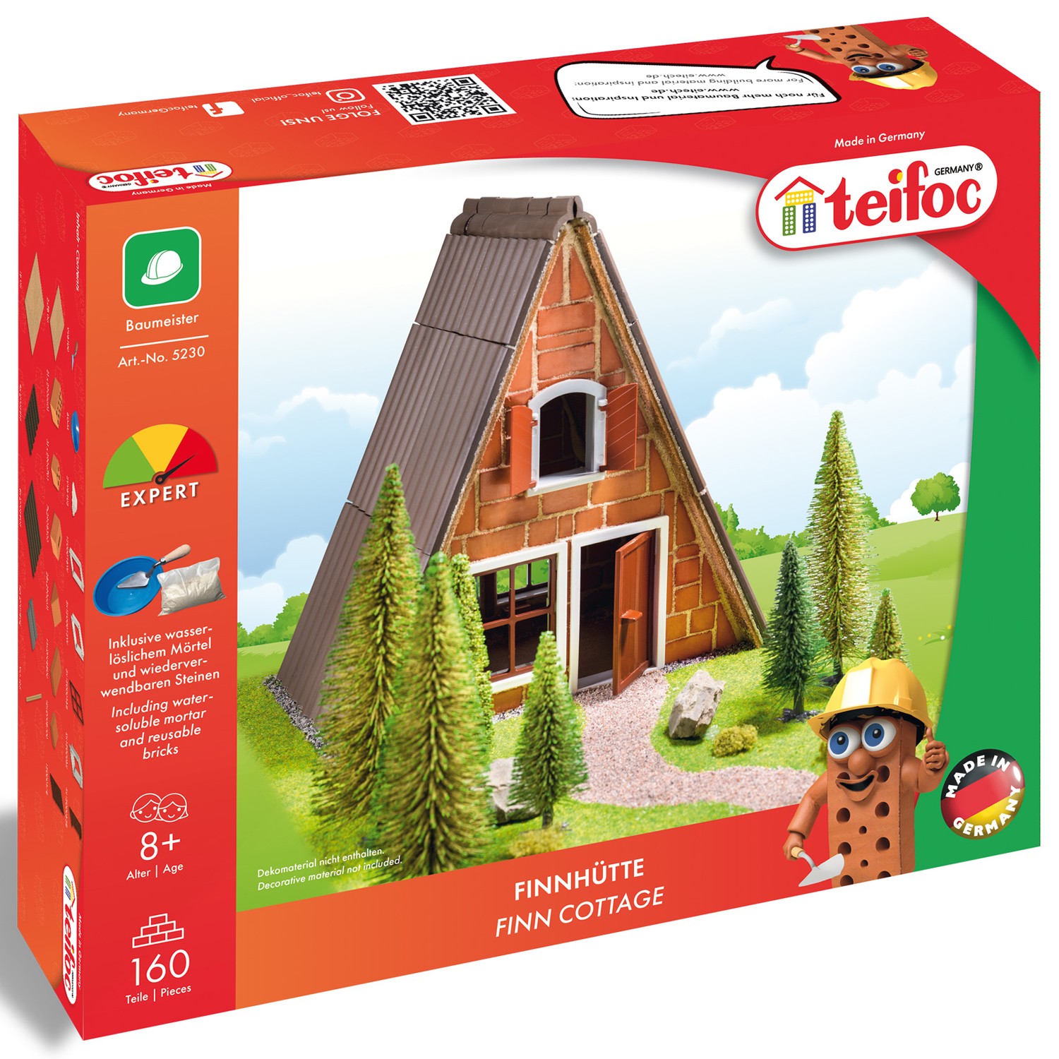 Teifoc конструктор - Алпийска къща-bellamiestore