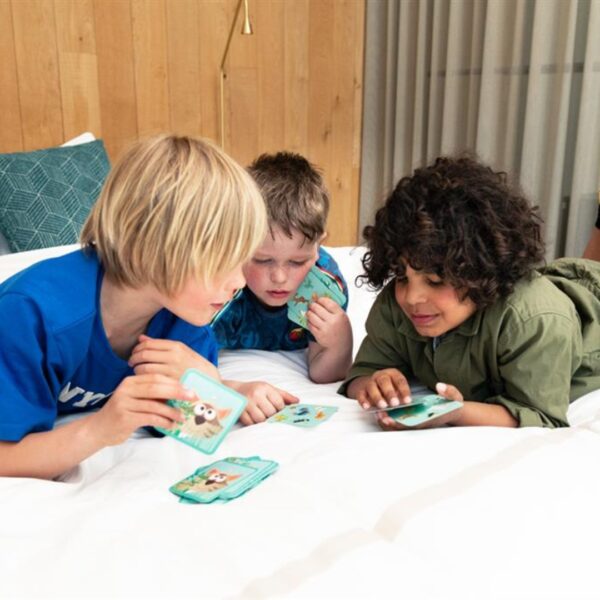 Детска настолна игра с карти- Миещо Мече-bellamiestore