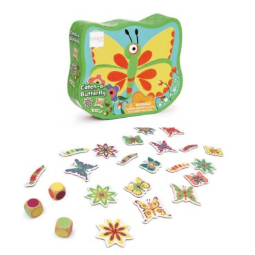 Настолна игра за деца - Хвани Пеперудата-bellamiestore