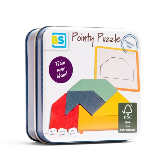 Образователна игра и пъзел с фигури-bellamiestore