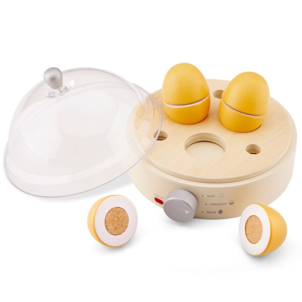 Дървена играчка за приготвяне на яйца-bellamiestore