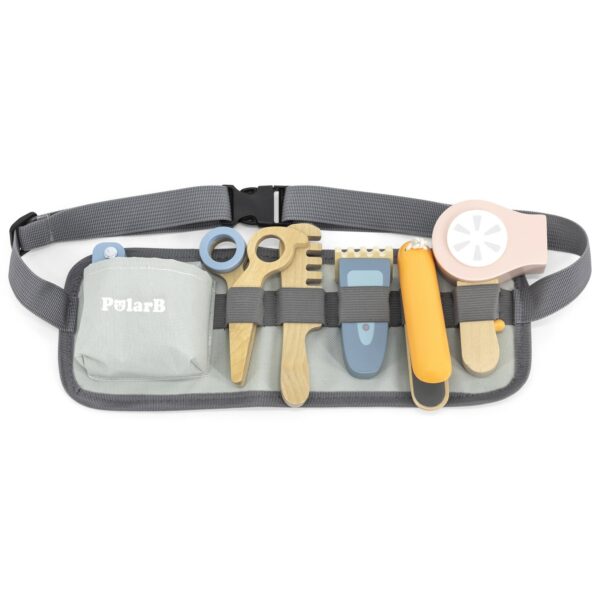 Polar B Дървен комплект за малките фризьори-bellamiestore