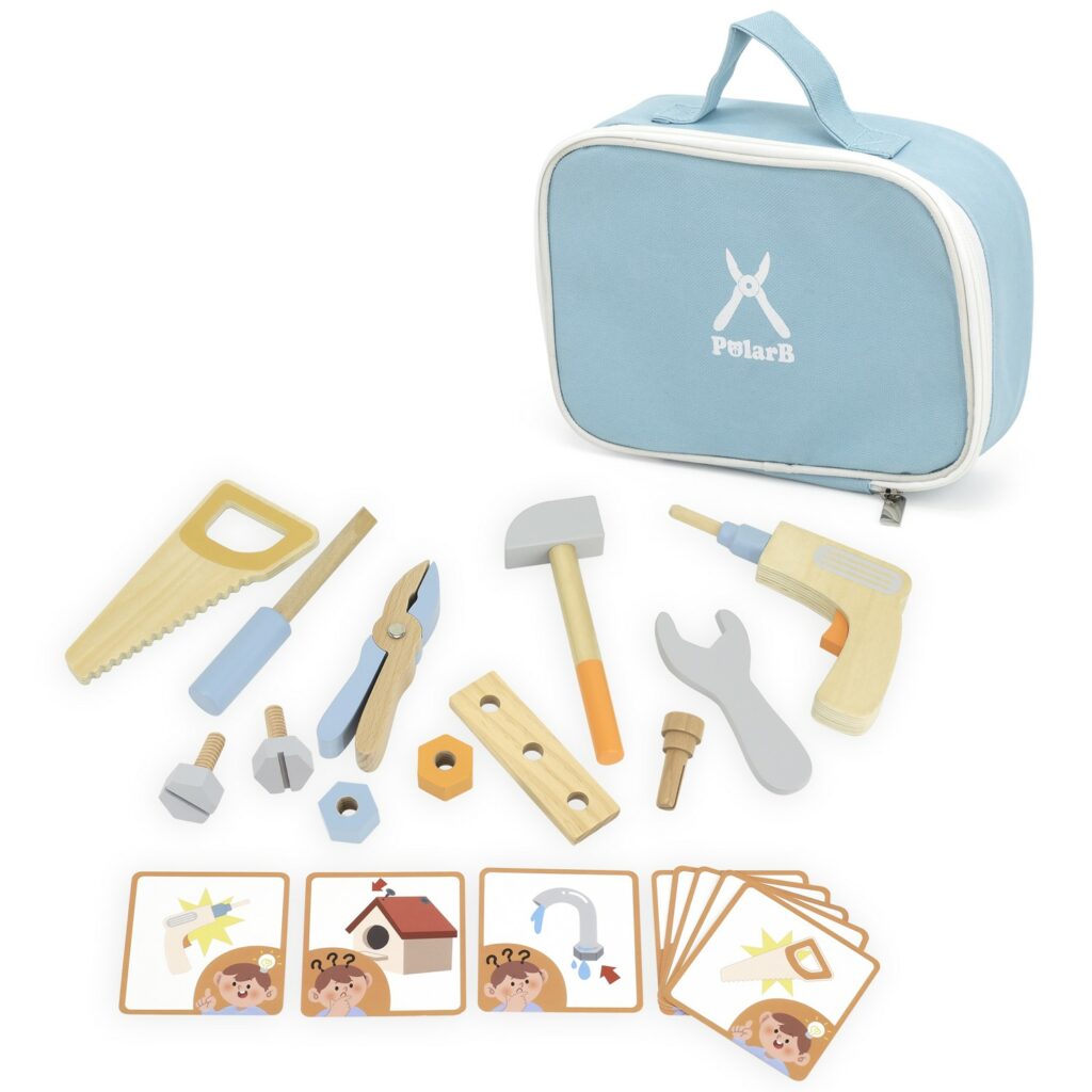 Polar B детски комплект с инструменти в чанта-bellamiestore