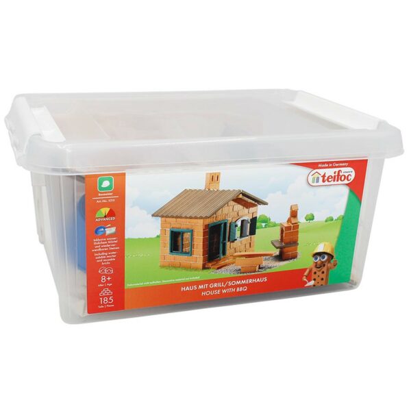 Творчески конструктор Teifoc - Къща с барбекю-bellamiestore