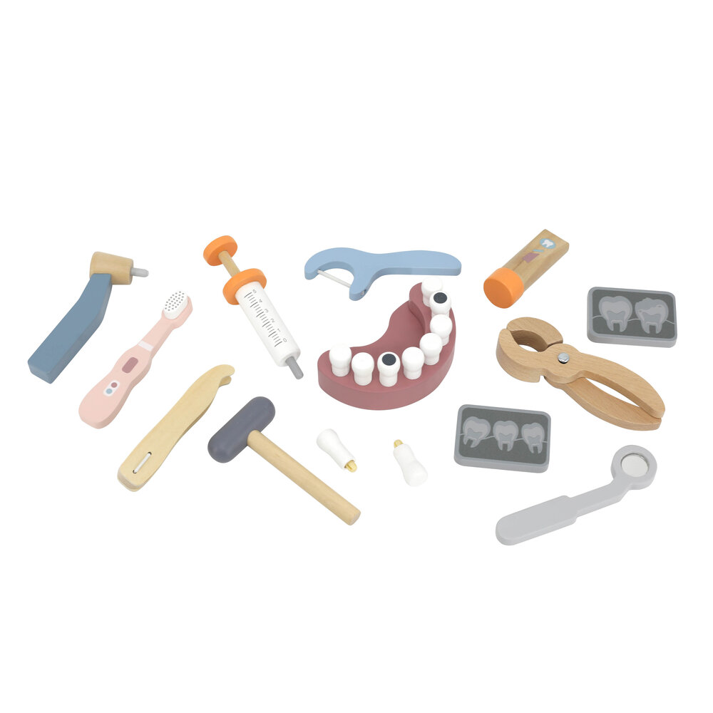 Зъболекарски комплект за игра Viga toys-bellamiestore