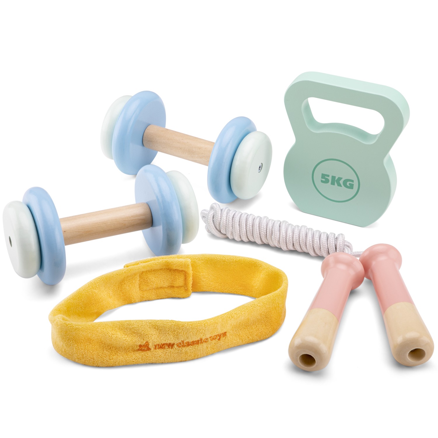 Детски комплект за фитнес - New classic toys-bellamiestore