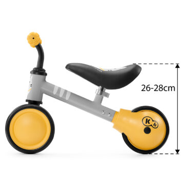 Детско баланс колело Kinderkraft Cutie Тюркоаз-bellamiestore
